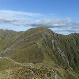 The track to Mt Hector, Mount Hector