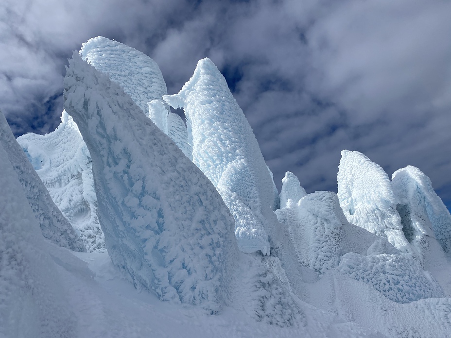 Seracs1, Osorno (volcano)