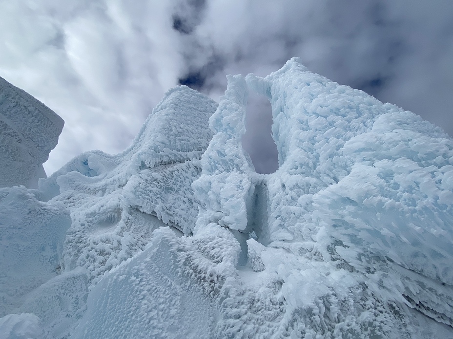 Seracs3, Osorno (volcano)