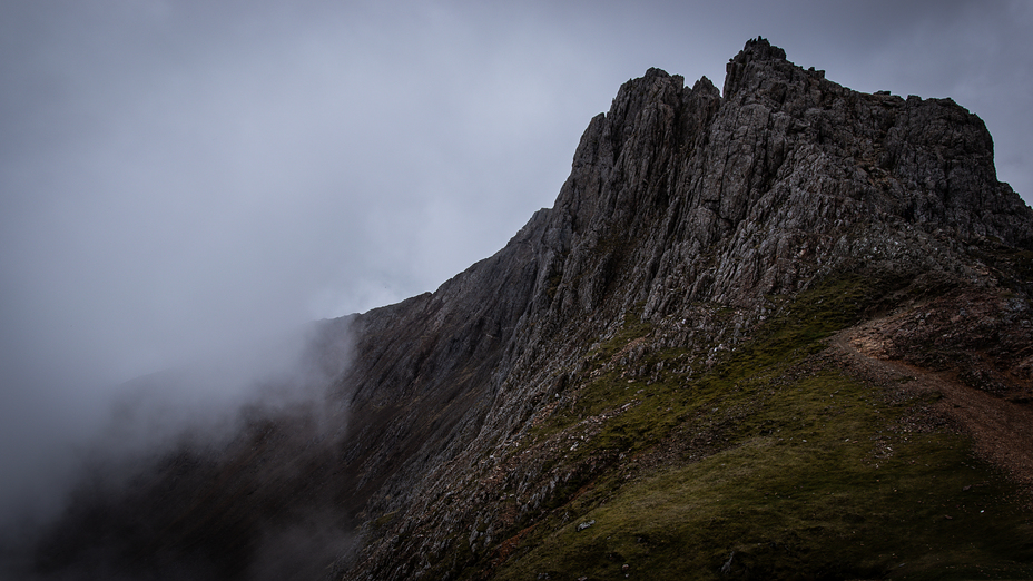 Crib Goch, Snowdon