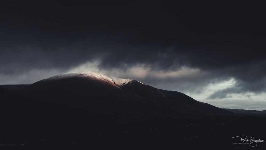 Skiddaw at last Light, Skiddaw Little Man