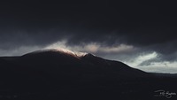 Skiddaw at last Light, Skiddaw Little Man photo