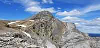 Black Rock Mountain, Alberta, Blackrock Mountain (Alberta) photo