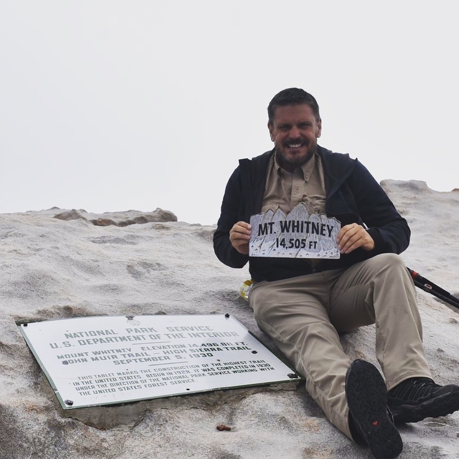 Mt. Whitney Summit July 2018, Mount Whitney