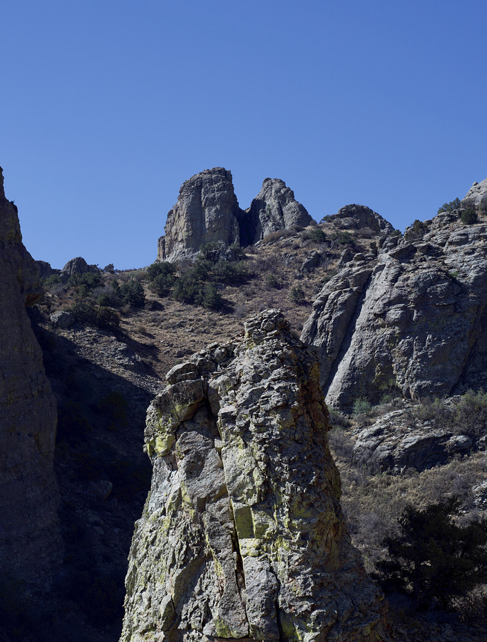 North Florida Peak, North Franklin Mountain