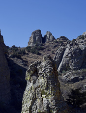 North Florida Peak, North Franklin Mountain photo