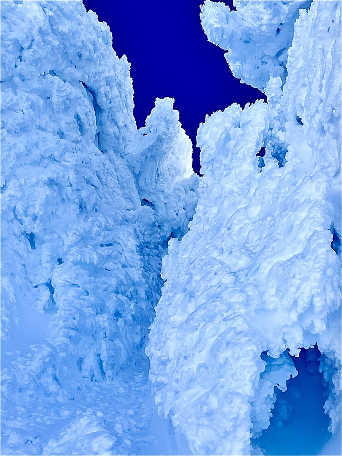Pearly Gates-Rime Ice Magic, Mount Hood