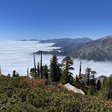 Cloudy day, Ontario Peak