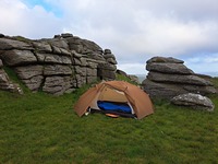 Wild camp, Great Mis Tor photo