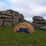 Wild camp, Great Mis Tor