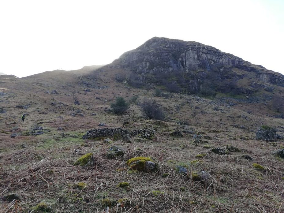 Eagle Crag Wainwright in the Lake District