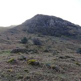 Eagle Crag Wainwright in the Lake District