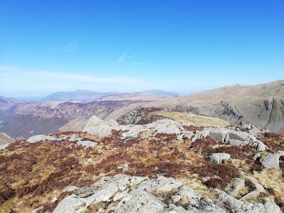 View from the summit of Sergeant's Crag