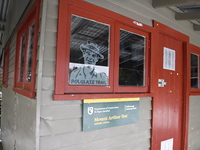 Mt Arthur hut ridge, Mt Aylmer photo