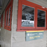 Mt Arthur hut ridge, Mt Aylmer