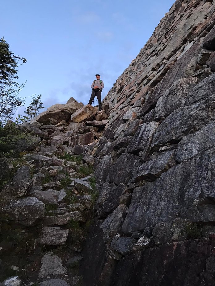 Wall, Whiteface Mountain