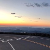 Conjunction of Whiteface trail and memorial highway ..., Whiteface Mountain