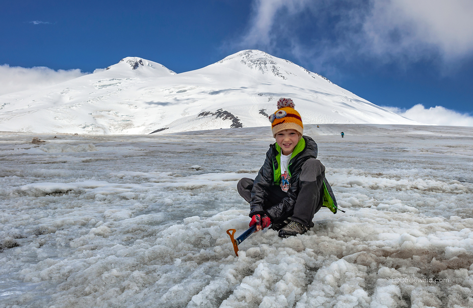 Арсений, Mount Elbrus