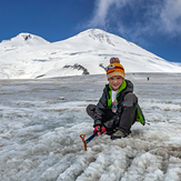 Арсений, Mount Elbrus