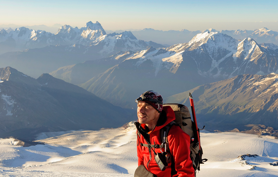 Вижу цель- 5642м., Mount Elbrus