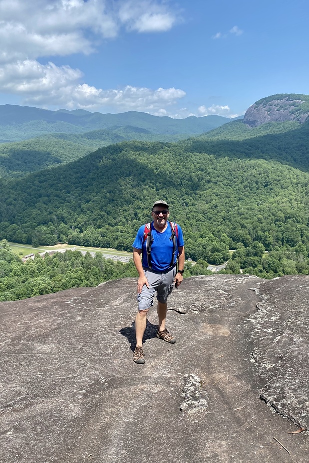 Looking Glass Rock Over My Shoulder 