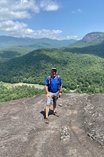 Looking Glass Rock Over My Shoulder  photo
