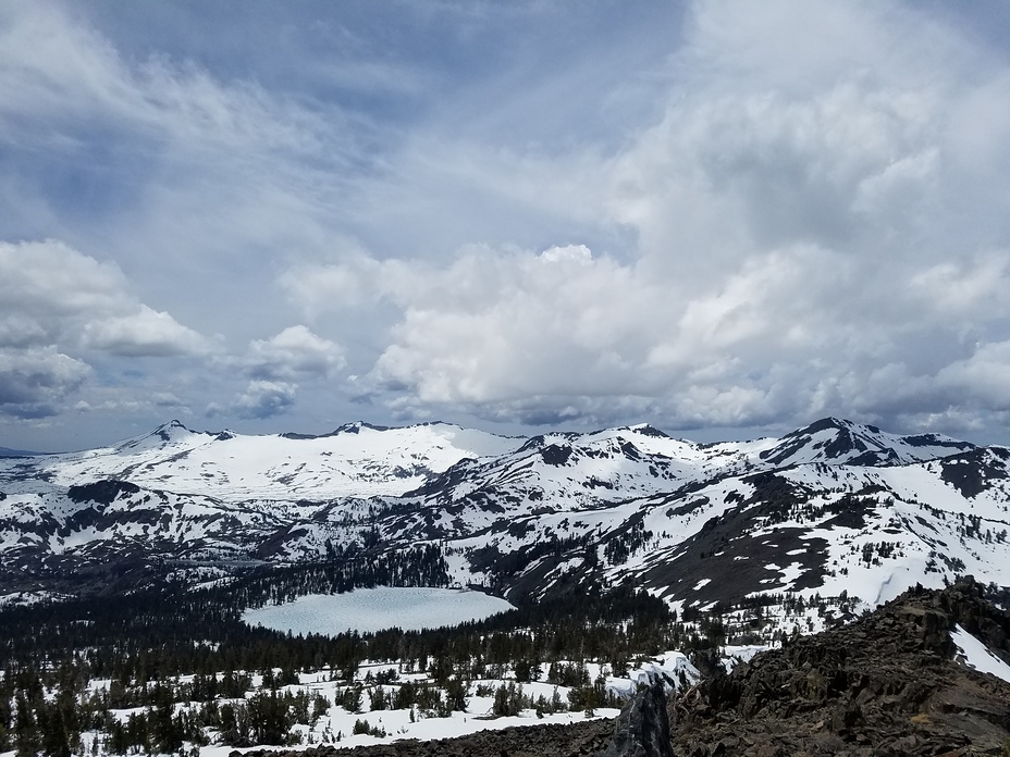 Mount Tallac weather