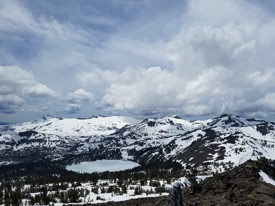 peak, Mount Tallac