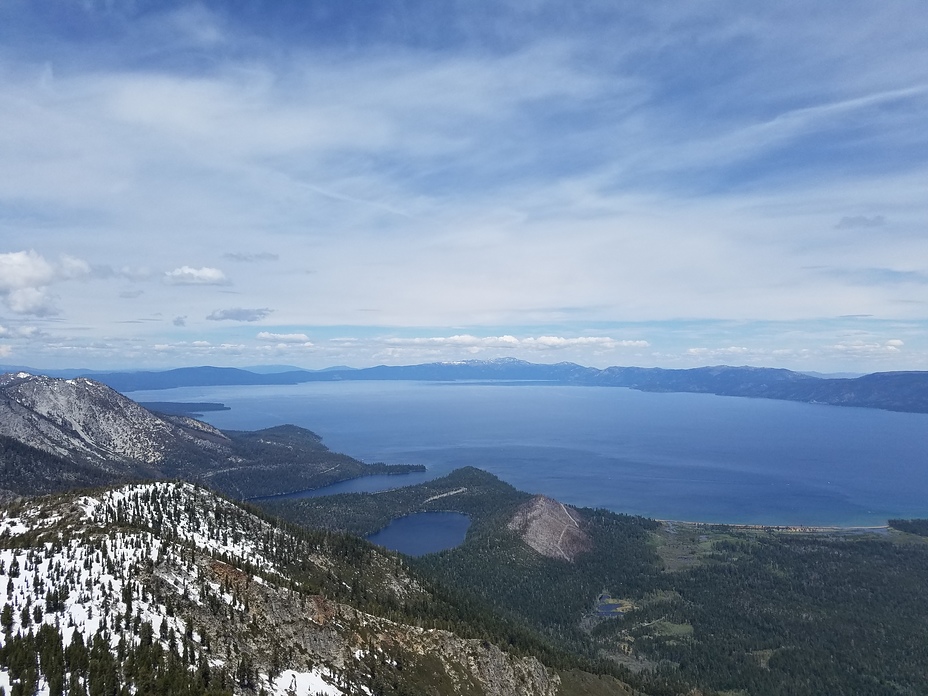 halfway, Mount Tallac