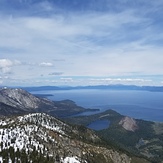 halfway, Mount Tallac