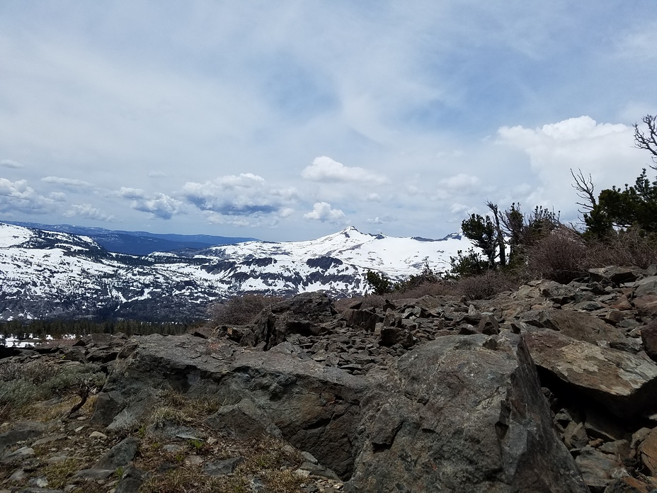 peak, Mount Tallac