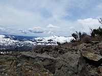 peak, Mount Tallac photo