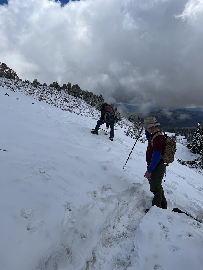 June 18 Lassen peak