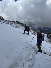 June 18 Lassen peak photo