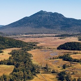 Oze marshland in outumn, Hiuchi