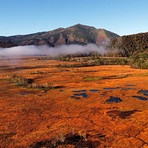 Oze marshland in autumn, Hiuchi