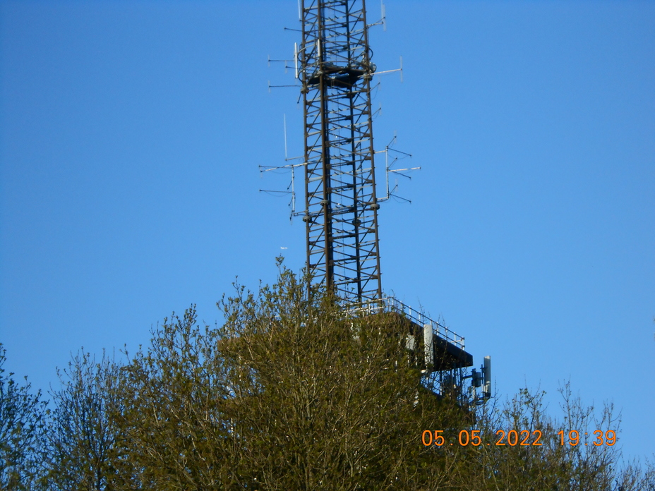 Top of the Bonk, Turners Hill, West Midlands