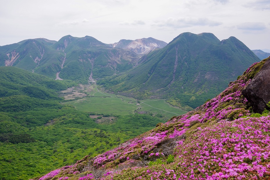 Kuju mountains & Kyushu Azalea, Kuju Group