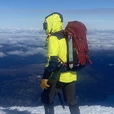 Cumbre Volcán Lanín, Volcan Lanin