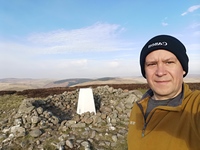 Trig, Shillhope Law photo