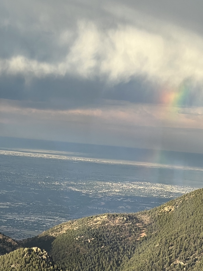 Gods promise, Pikes Peak