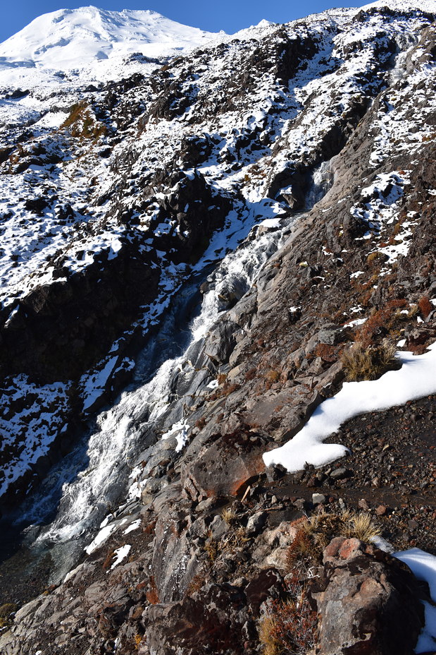 Cascades, Ruapehu