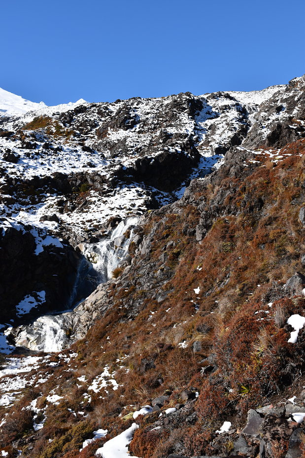 Cascades, Ruapehu