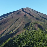 Mount Fuji on Aug 16th 2021, Fuji-san
