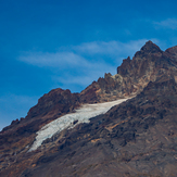 Sierra Velluda, Antuco Volcano