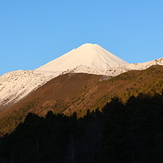 Volcán Antuco, Sierra Velluda