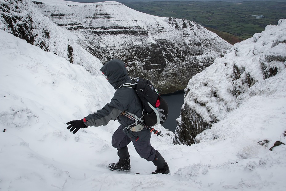 Counshingaun winter, Comeragh Mountains