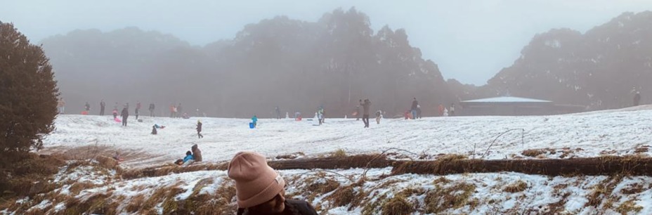 9th of July 22 Snow, Mount Donna Buang