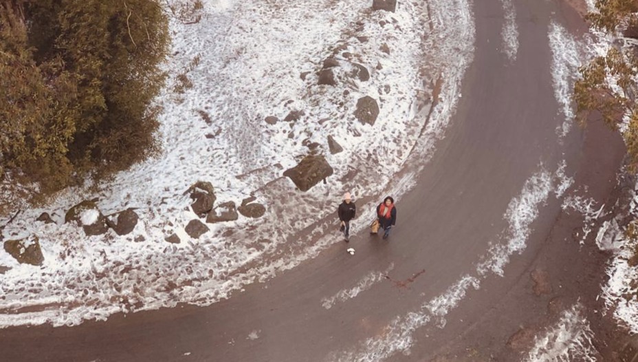 Snow, Mount Donna Buang