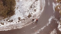 Snow, Mount Donna Buang photo